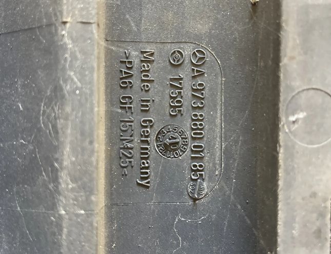 MERCEDES-BENZ ATEGO (1998-2004) Z50 (2002-2008) Решітки a9738800185 25939228