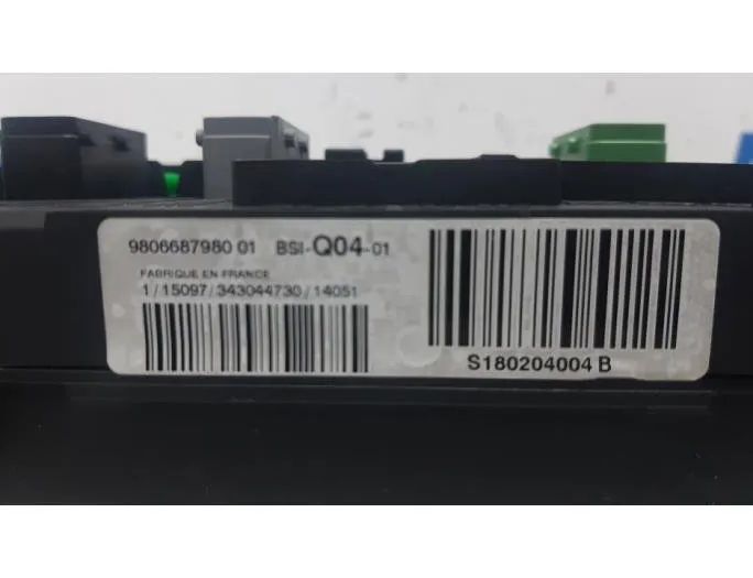 CITROËN C4 Picasso 2 generation (2013-2018) Блок управления двигателем 9806687980,1611428080,9666681180,A2C32427600,9801695280,9807502980,36448900,9804127280,9800630080,1612375780,180123008,1610104480 26874823