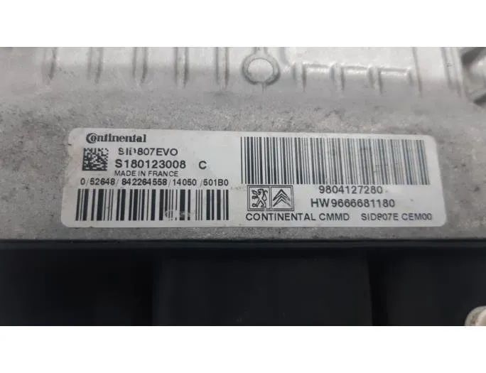 CITROËN C4 Picasso 2 generation (2013-2018) Блок управления двигателем 9806687980,1611428080,9666681180,A2C32427600,9801695280,9807502980,36448900,9804127280,9800630080,1612375780,180123008,1610104480 26874823