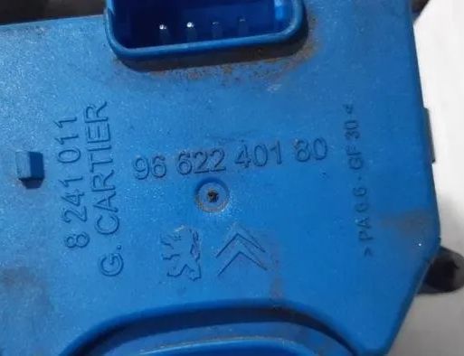 PEUGEOT RCZ 1 generation (2010-2014) Резистор обігрівача салону 1308CX,9662240180,1308CP,8241011,9829220580 26974576