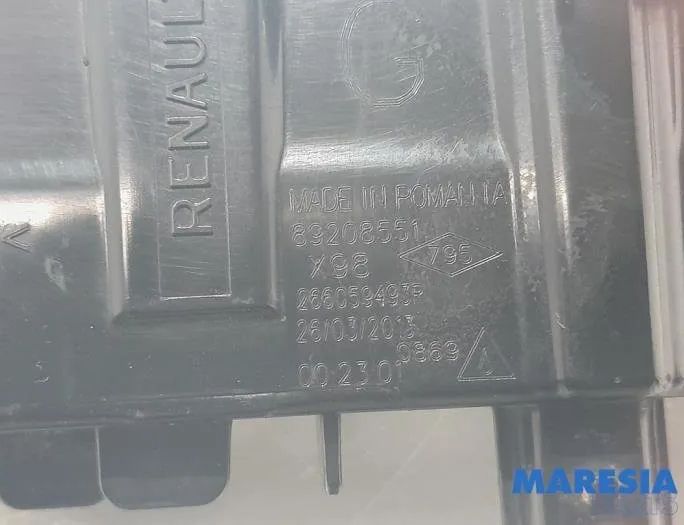 RENAULT Clio 4 generation (2012-2020) Другие блоки управления 266059493R,89208551,266059367R 27345926