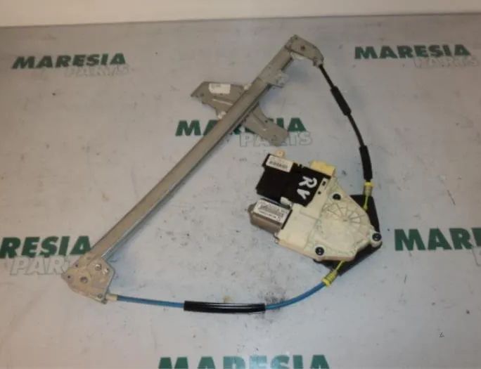 PEUGEOT 307 1 generation (2001-2008) Стеклоподъемник передней правой двери 9222J9,1629055580,9649911080,9222S4,9222CF 27374749