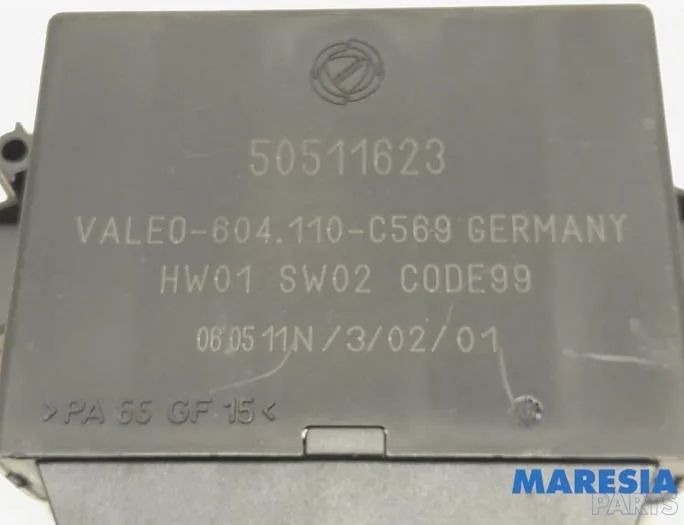 ALFA ROMEO Giulietta 940 (2010-2020) Установка контролю відстані паркування 0050511623,50511623 27521000