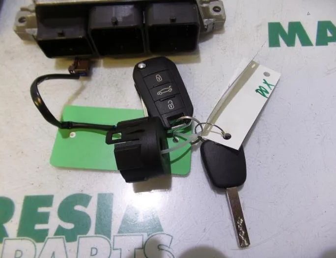 PEUGEOT 508 1 generation (2010-2020) Блок керування двигуном ECU 9666681180,9804127280,SID807EVO,S180123008C,1944K8,1610561380,657096,1609295080 27654199