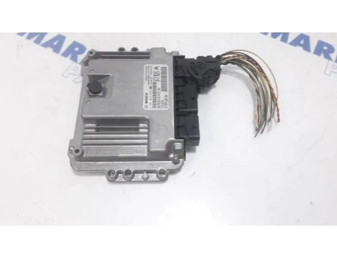 CITROËN Berlingo 2 generation (2008-2023) Блок управления двигателем 9653958980,9663123280,0281013872,9664843780,194329,9664058980,6570A0,6580SP 27654692