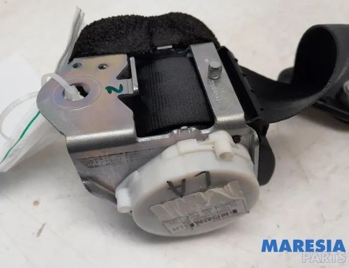 FIAT 500 2 generation (2008-2024) Задній лівий ремінь безпеки 735492577,7354925770 27750830