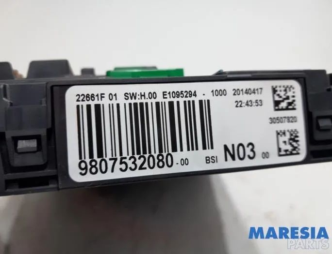 PEUGEOT 208 Peugeot 208 (2012-2015) Блок управления двигателем 9666729580,1608682880,9663123380,9807885980,0281030546,1039S66021,9807532080,1611426880,6160C1,1657647080,1611752980,1677643680,1608094980,20140417,30507820 27758082