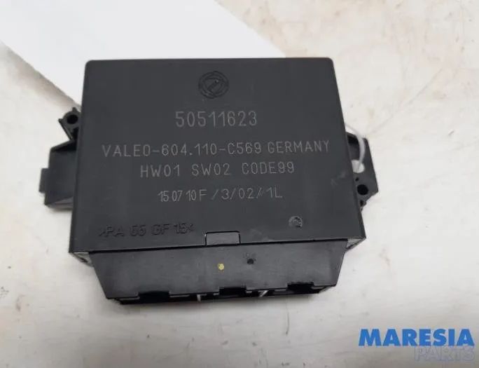 ALFA ROMEO Giulietta 940 (2010-2020) Блок PDC 50511623,604110,50524102 27760658