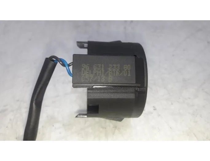 CITROËN C5 2 generation (2008-2017) Блок управления двигателем 657062,9663123380,9801622880,967847718001,1610114480 27826215