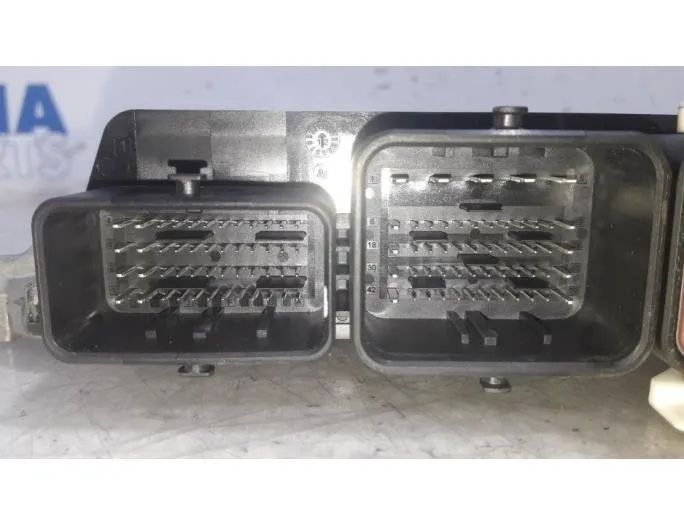 CITROËN C5 2 generation (2008-2017) Блок управления двигателем 657062,9663123380,9801622880,967847718001,1610114480 27826215