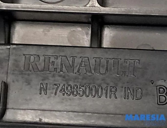 RENAULT Scenic 3 generation (2009-2015) Інші частини інтер'єру 749850001R,300148172,749853418R 27860594