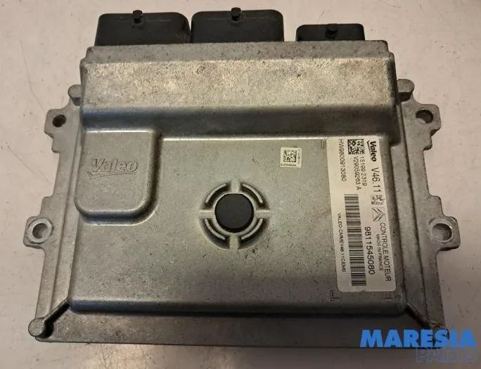 PEUGEOT 208 Peugeot 208 (2012-2015) Блок керування двигуном ECU 9811545080,9807531680,1611427780,9663123380,1614305080 30399906