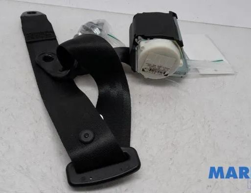 FIAT 500 2 generation (2008-2024) Задній лівий ремінь безпеки 07354925770,735492577,26469,34075339D,34022782C,33035173,02732 32741368