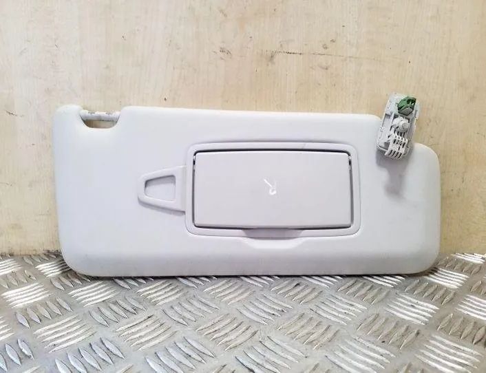 MERCEDES-BENZ C-Class W205/S205/C205 (2014-2023) Правий сонцезахисний козирок A2058100210 26117606