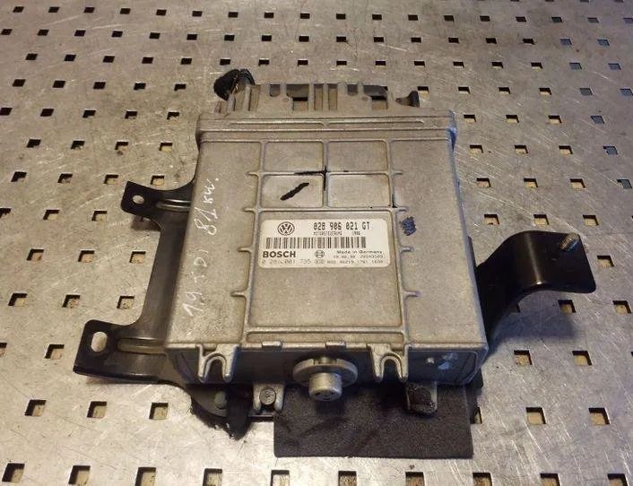 VOLKSWAGEN Sharan 1 generation (1995-2010) Блок управления двигателем 028906021GT,0281001735,28SA3509 26120957