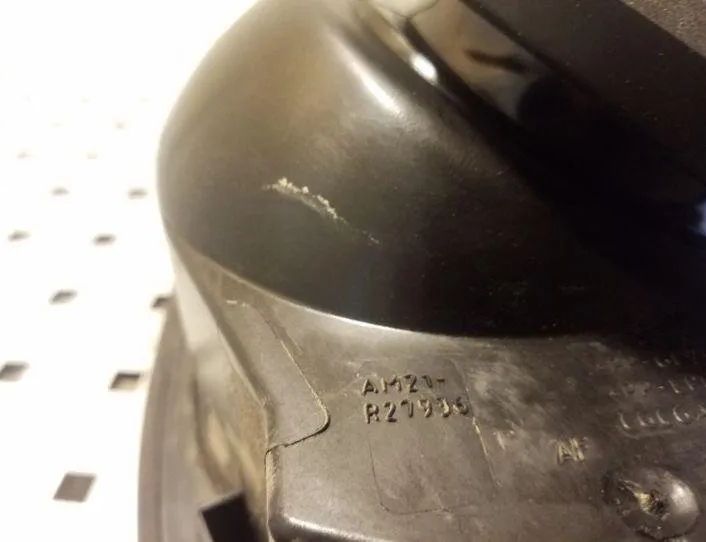 FORD Galaxy 2 generation (2006-2015) Кришка паливного баку AM21R27936 26128992