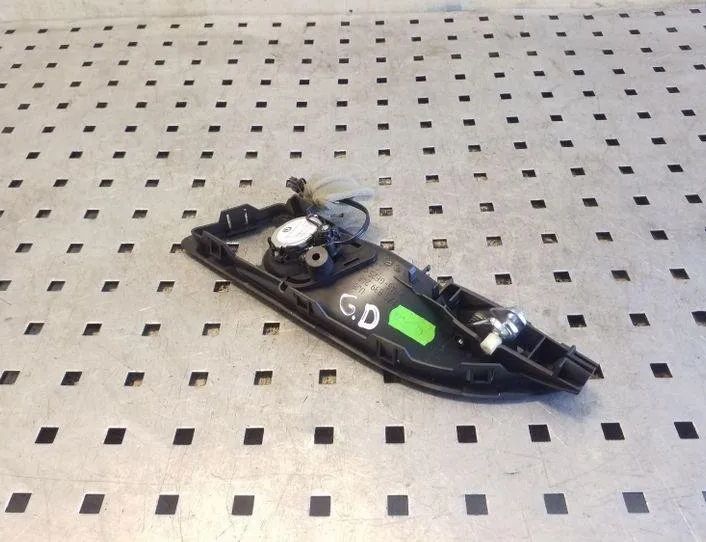 SKODA Yeti 1 generation (2009-2018) Права задня внутрішня ручка відкривання 1Z0839248,1Z0035411P 26185041