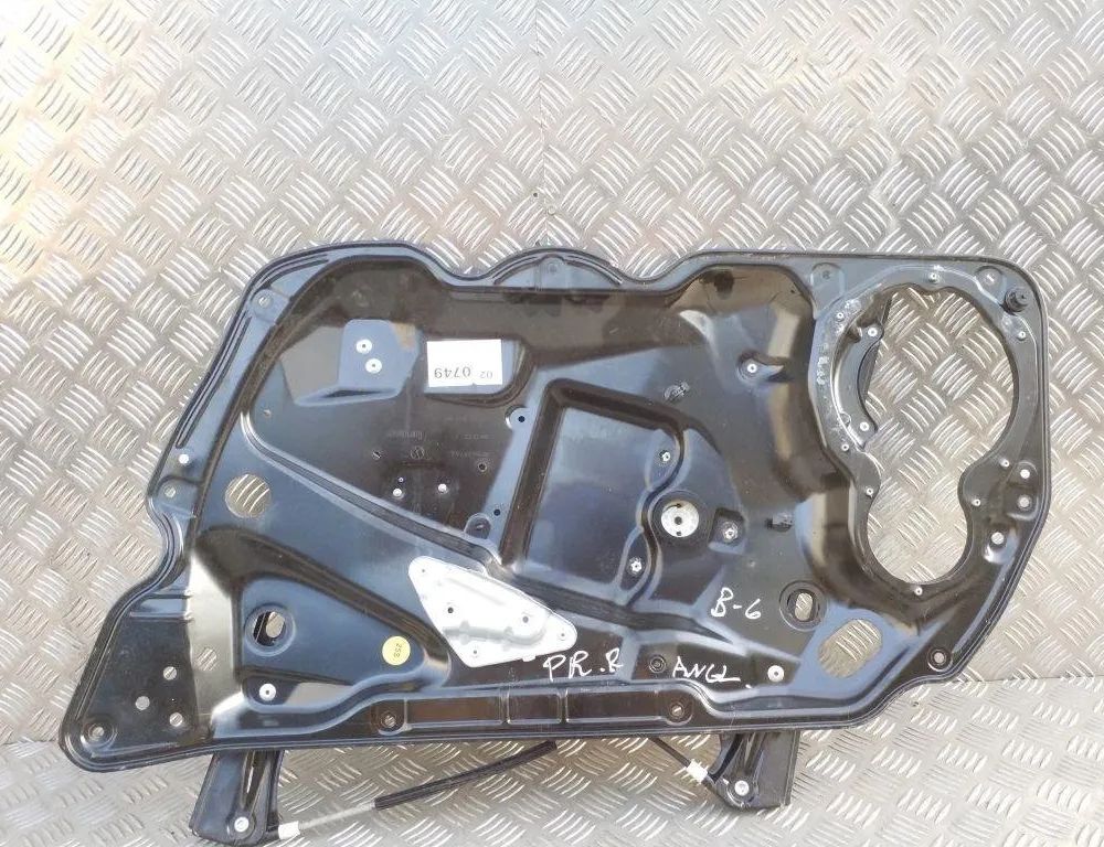 VOLKSWAGEN Passat B7 (2010-2015) Регулятор вікна задніх правих дверей 980874101,981222107,3C2837755 32157535