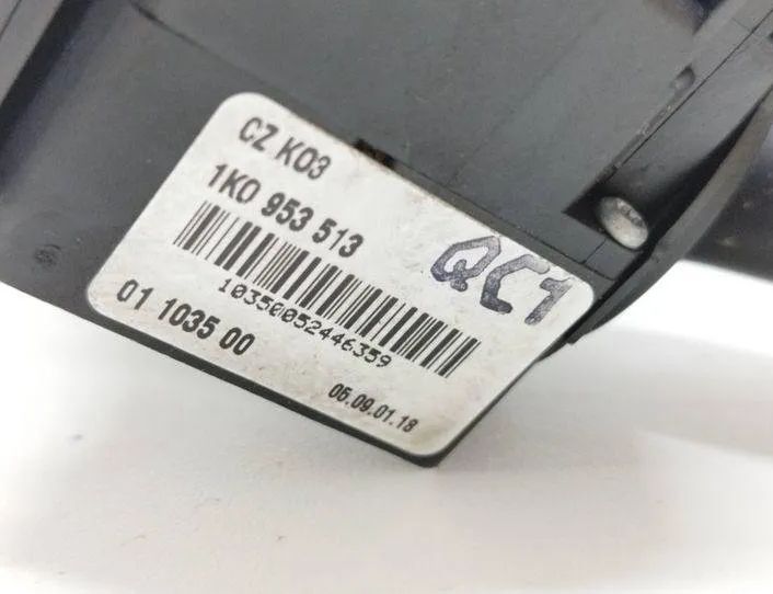 SKODA Octavia 2 generation (2004-2013) Поверніть ручку перемикача 1K0953513,01103500 22692669