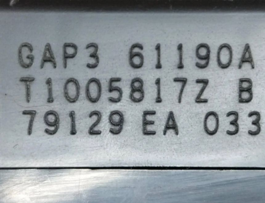 MAZDA 6 GG (2002-2007) Інші блоки керування GAP361190A,T1005817ZB,79129EA033 25079363