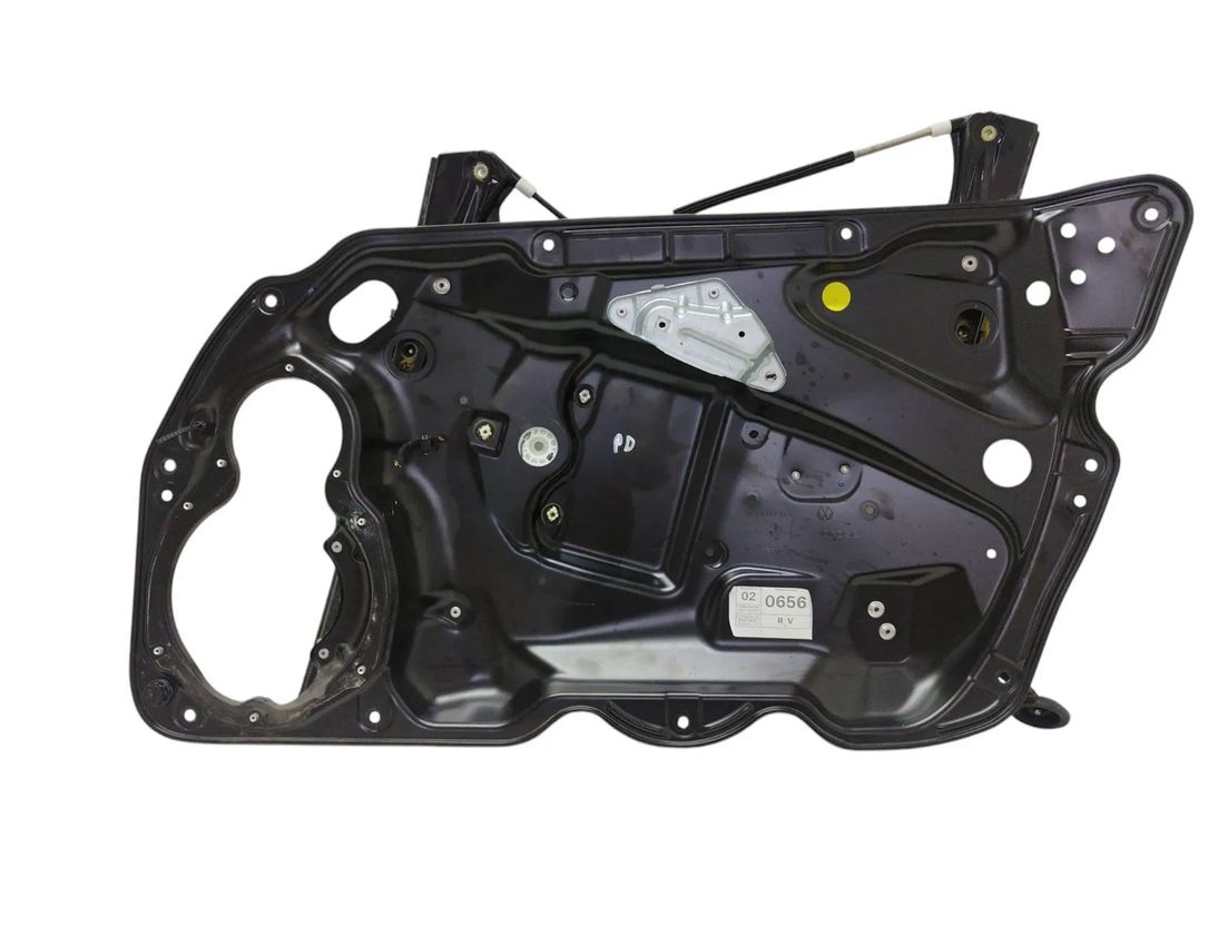 VOLKSWAGEN Passat B6 (2005-2010) Регулятор вікна задніх правих дверей 3C1837756G 28352589