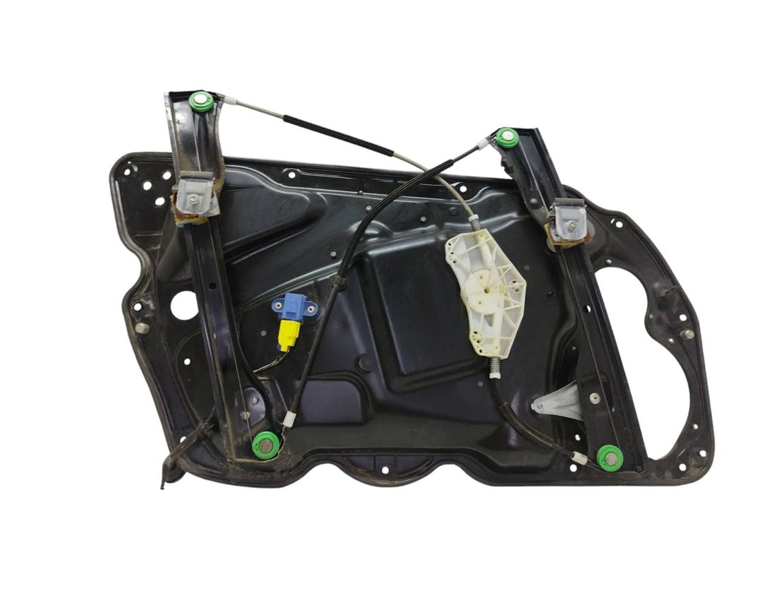 VOLKSWAGEN Passat B6 (2005-2010) Регулятор вікна задніх правих дверей 3C1837756G 28352589