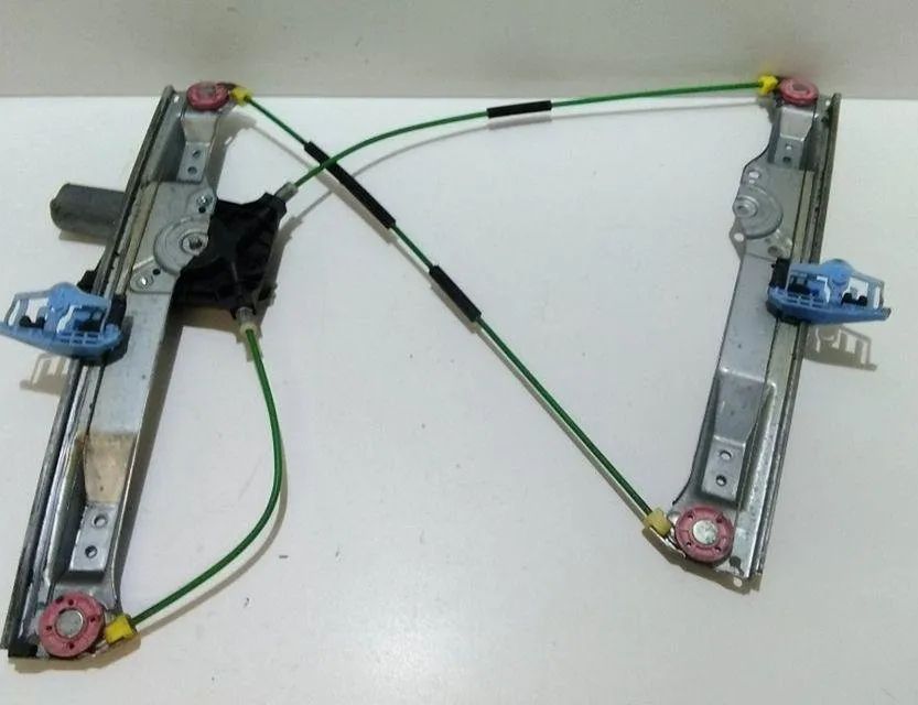 OPEL Corsa D (2006-2020) Стеклоподъемник передней левой двери 541613212 31598793
