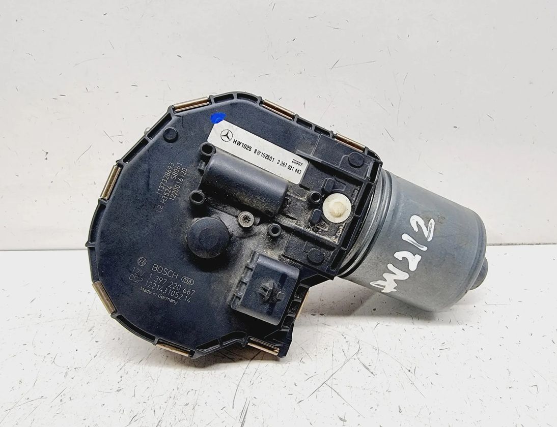 MERCEDES-BENZ E-Class W211/S211 (2002-2009) Двигатель стеклоочистителей A2128201340 30217658