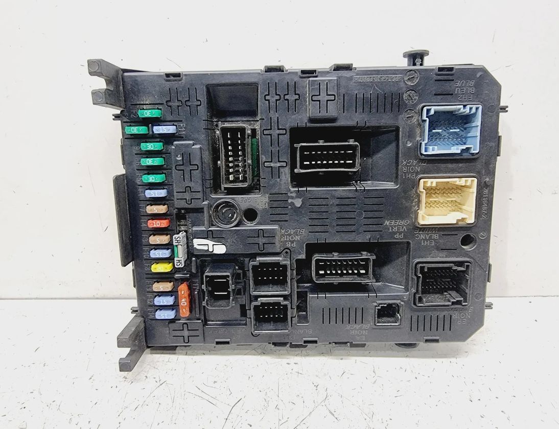 CITROËN C5 AirCross 1 generation (2017-2024) Блок запобіжників 9664058880,6580SR 30220147