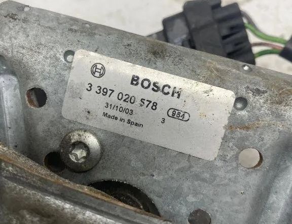 PEUGEOT 206 1 generation (1998-2009) Трапеции стеклоочистителей 3397020578 30347593