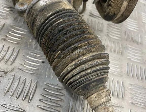 PEUGEOT 206 1 generation (1998-2009) Рулевая Pейка 30348372