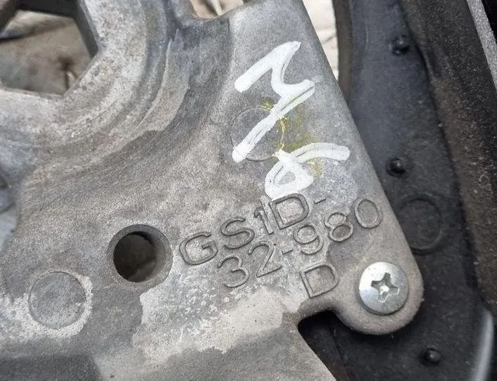 MAZDA 6 GG (2002-2007) Руль GS1D32980D,GS1D,K3887 24168699