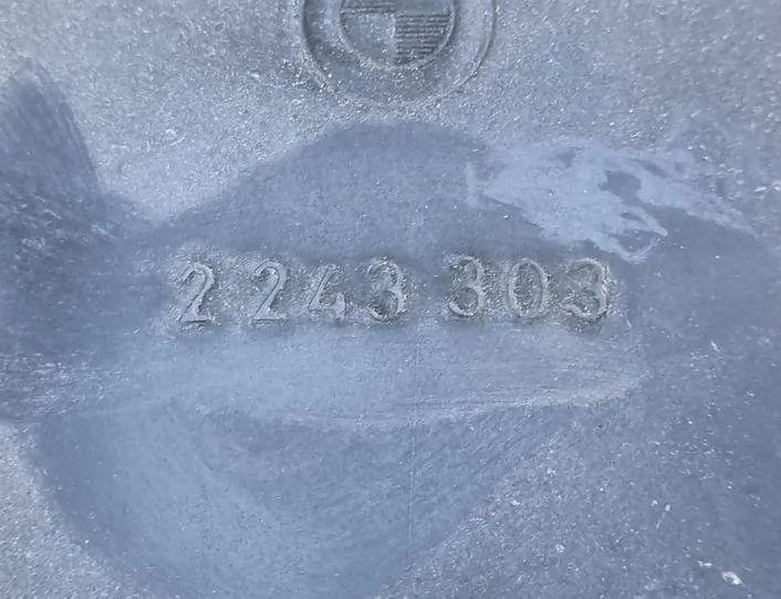 BMW 5 Series E39 (1995-2004) Крыльчатка вентилятора 2243303 24177186