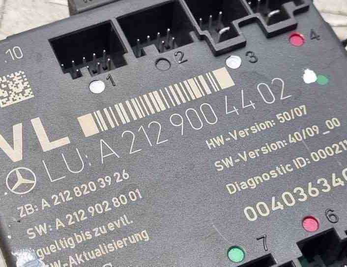 MERCEDES-BENZ C-Class W204/S204/C204 (2004-2015) Блок управления дверей передние правые A2129004402 24182619