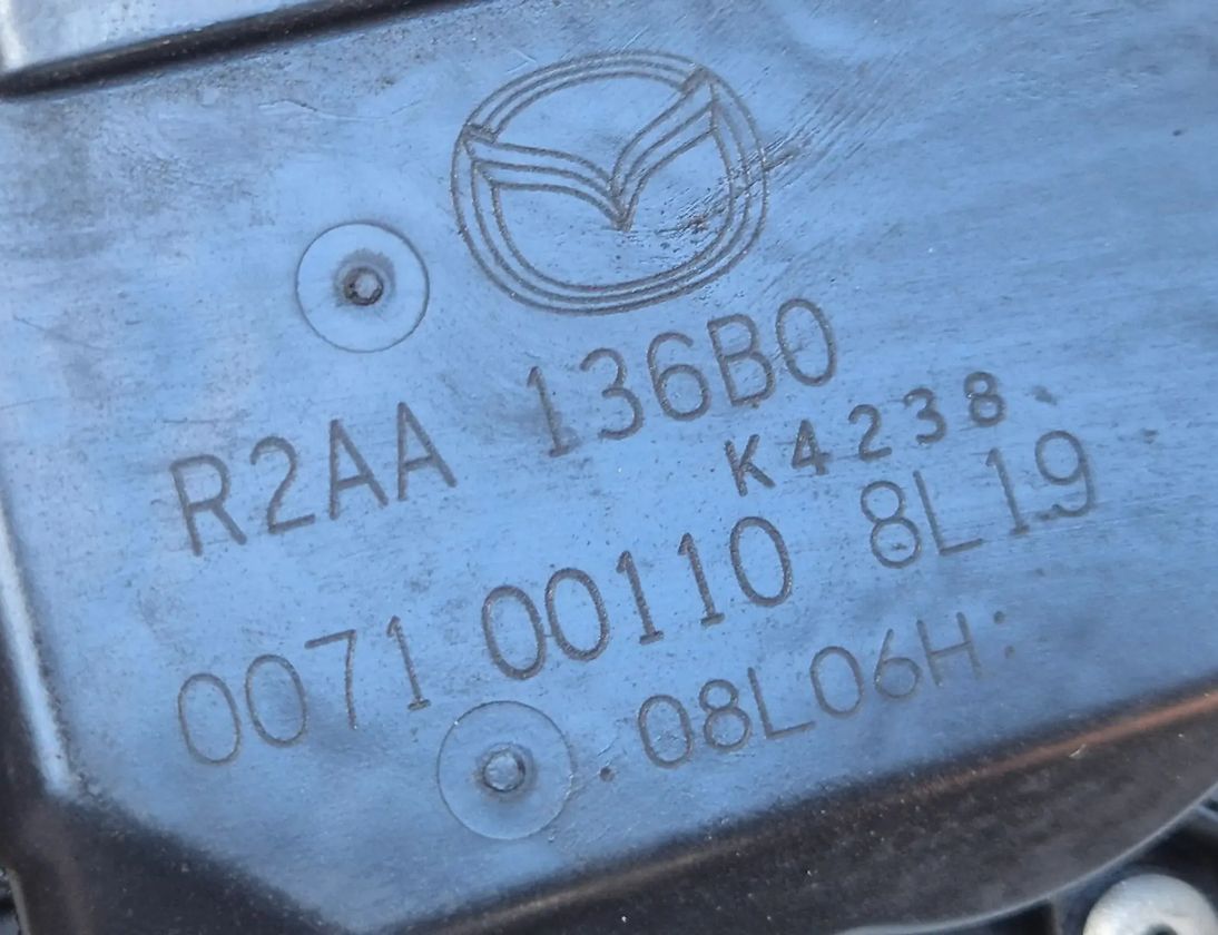 MAZDA CX-7 1 generation (2006-2012) Дросельна заслонка R2AA136B0,K4238 25981583
