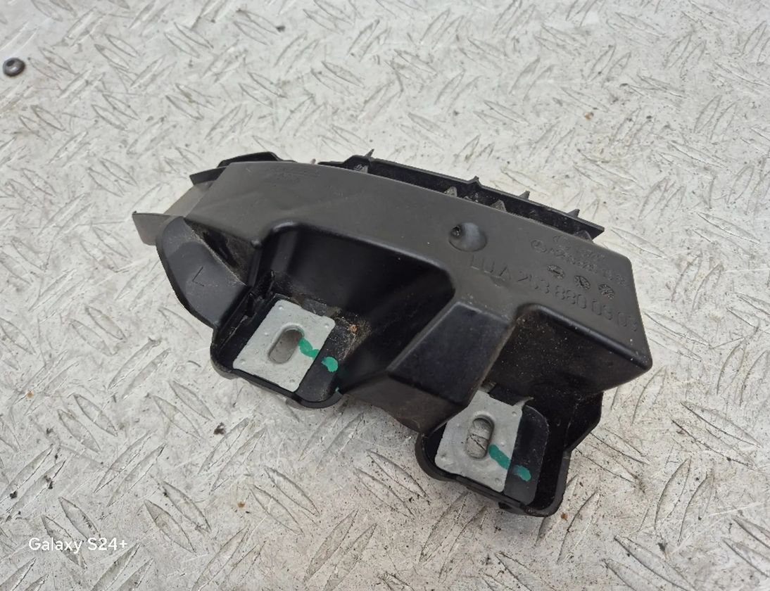 MERCEDES-BENZ GLC 253 (2015-2019) Задній лівий кронштейн бампера A2538851365,A2538800903 26997924