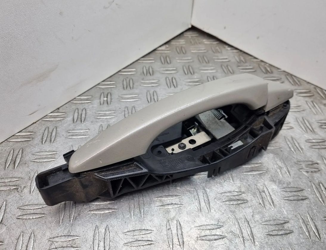 CITROËN C4 Spacetourer 1 generation (2018-2023) Зовнішня ручка правої передньої двері 9802977180,GEO016532 27437296