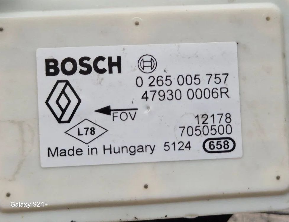 NISSAN Qashqai 1 generation (2007-2014) датчик ESP 0265005757,479300006R 31992014