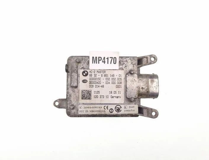 BMW 5 Series F10/F11 (2009-2017) Модуль контролю сліпих зон 6851149,2694A009014A,0000015C 24779383