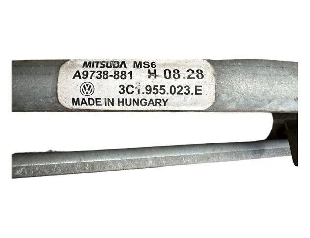 VOLKSWAGEN Passat B6 (2005-2010) Механізм склоочисника переднього скла 3C1955023E,A9738881 26560031