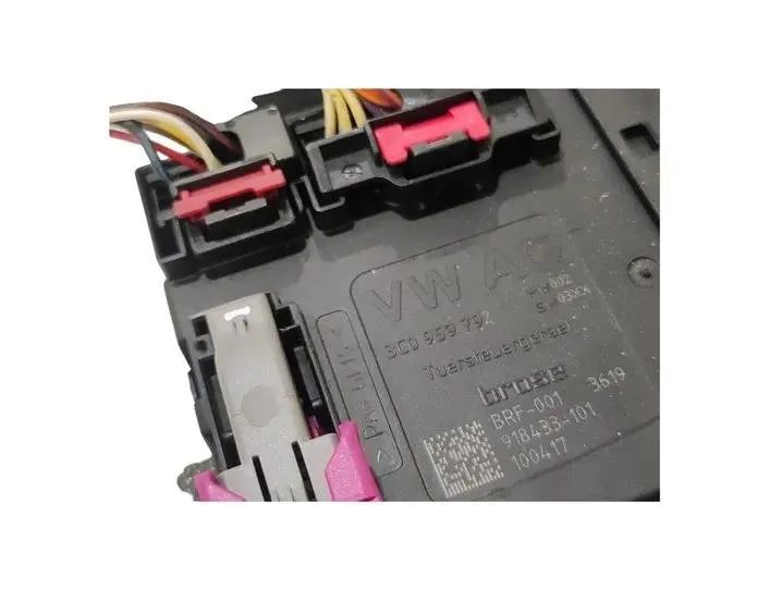 VOLKSWAGEN Passat B6 (2005-2010) Маторчик стеклоподъемника передней правой двери 3C1837462L,980852135,983907505 26569128