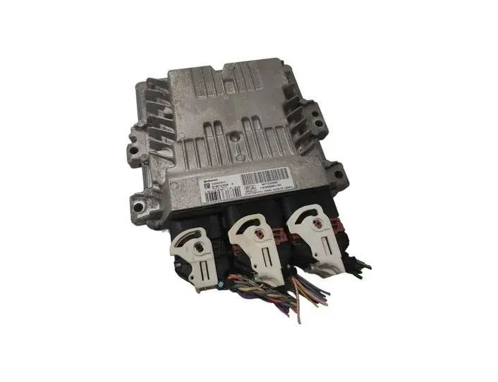 PEUGEOT 5008 1 generation (2009-2016) Блок управления двигателем 9666681180,9677243580,S180123006A 26572295