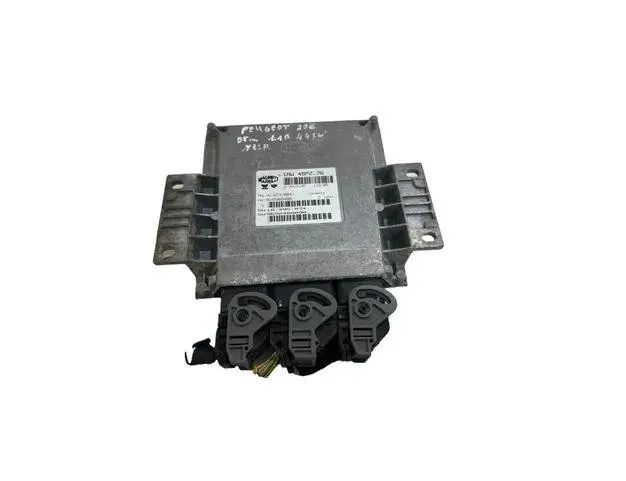 PEUGEOT 206 1 generation (1998-2009) Блок управления двигателем 9645989480,IAW48P276,9652488080 26575062