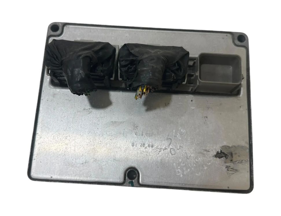 VOLVO S40 2 generation (2004-2012) Блок управления двигателем 30729274A 29948421