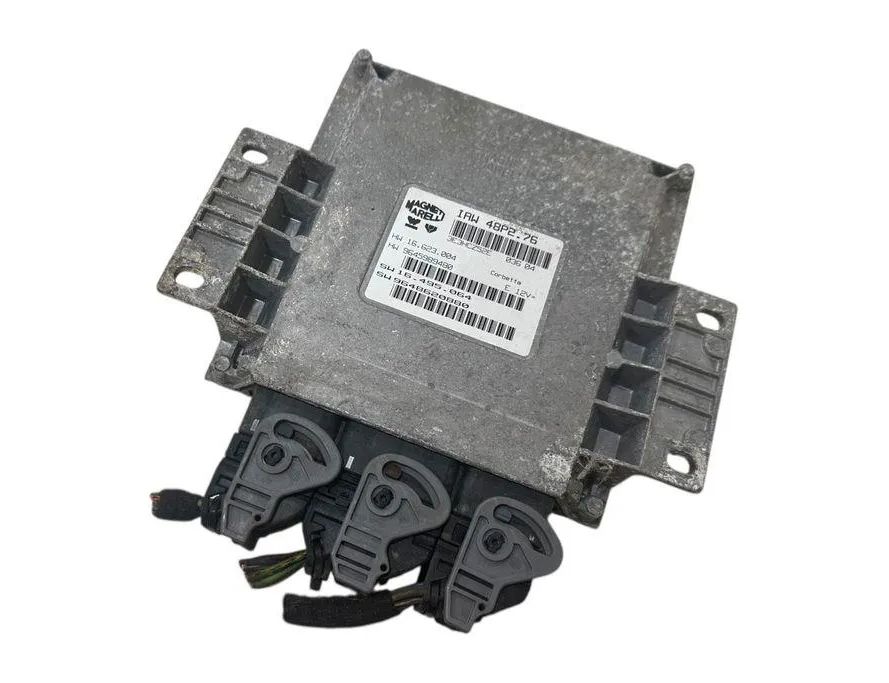 PEUGEOT 2008 2 generation (2019-2023) Блок управления двигателем 16495064,9645989480,IAW48P276,9648620880 32931004