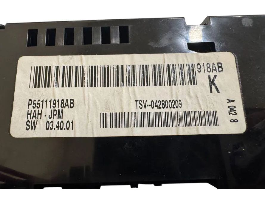 CHRYSLER Voyager 5 generation (2007-2020) Другие блоки управления P55111918AB,042800209,018AB 32975525