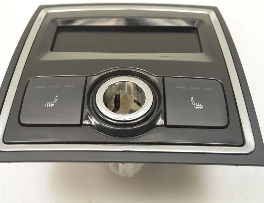 SKODA Superb 2 generation (2008-2015) Внутренние часы 3T0919201 30640696