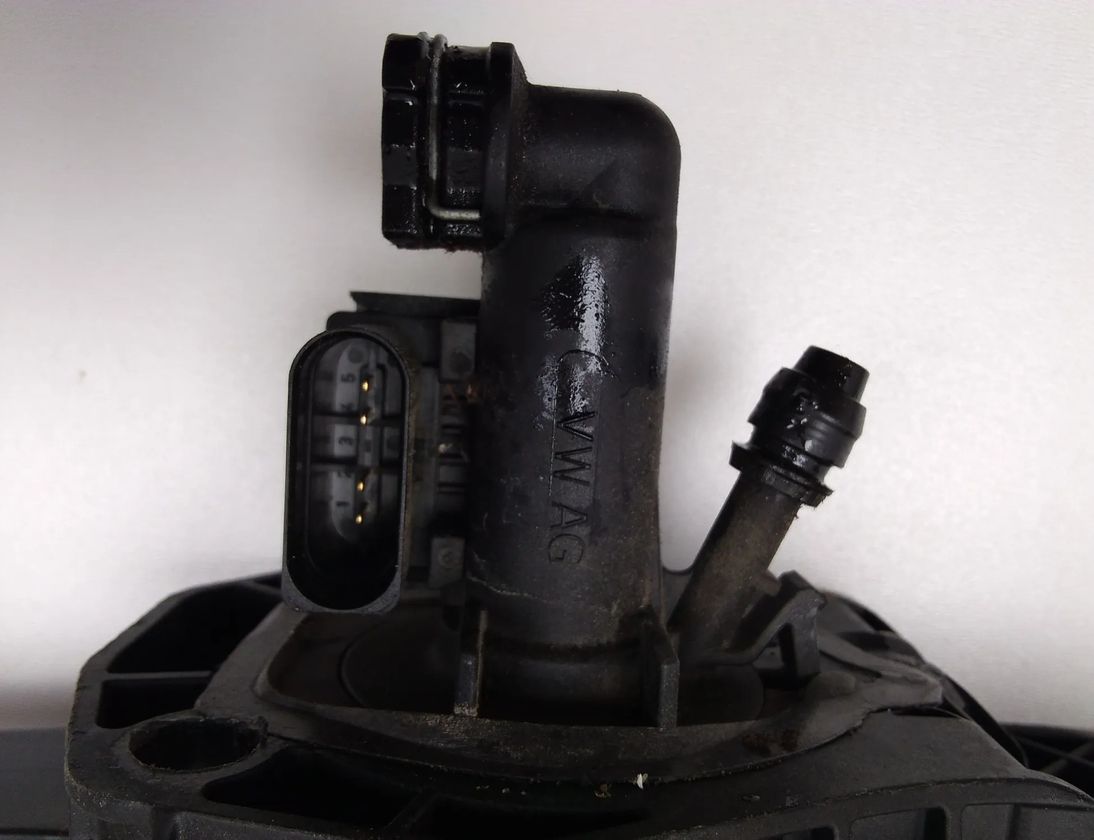 SKODA Octavia 2 generation (2004-2013) Педаль зчеплення 1K0721796K 12155161