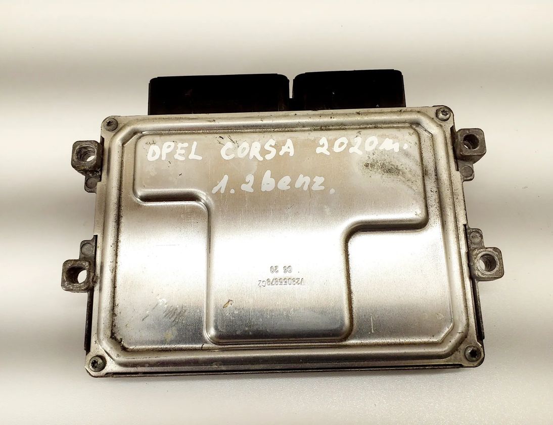 OPEL Corsa F (2019-2023) Блок управления двигателем 9815037580,9830510980 25400011
