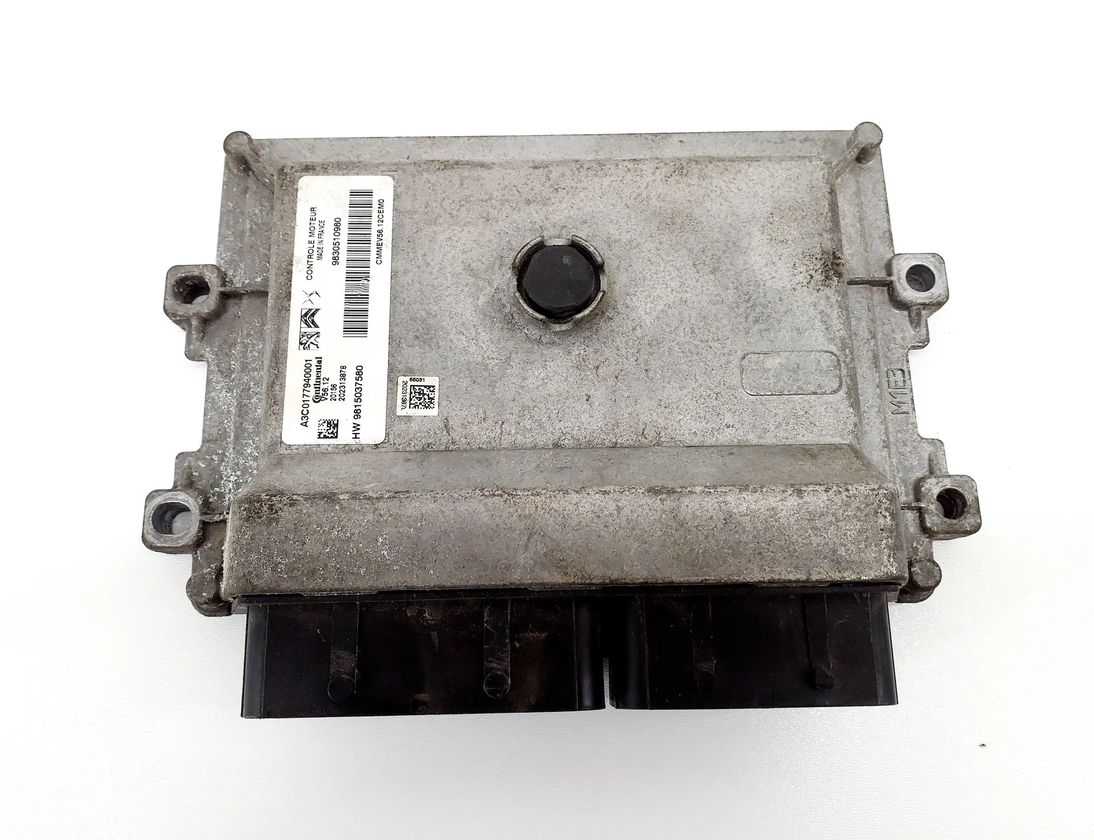 OPEL Corsa F (2019-2023) Блок управления двигателем 9815037580,9830510980 25400011